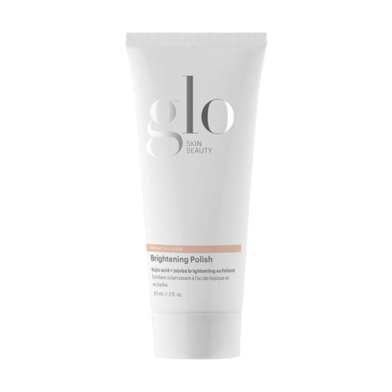 Glo Skin Beauty Brightening Skin Polish | Brightens and Refreshes Skin to Enhance the Absorption of Natural, Effective Brighteners | Gentle exfoliating face scrub, brightens dull skin, evens skin tone, vitamin C, sensitive skin safe, skincare essential