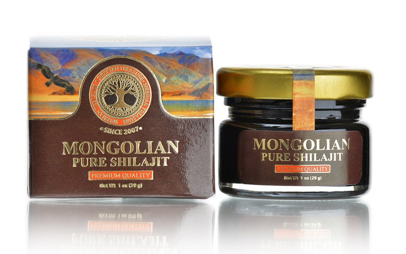 [Australia] - Authentic Mongolian Shilajit, Natural and Pure, 1 OZ 