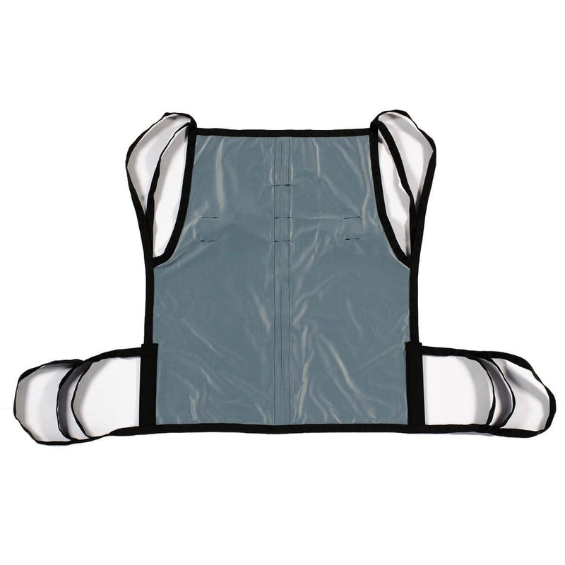 [Australia] - Patient Aid One Piece Patient Lift Sling with Positioning Strap, Comfy Polyester Mesh Fabric Full Body Sling with Lifting Straps, Mobility Aids Transfer Sling Size Large, Weight Capacity 200-450 lbs 