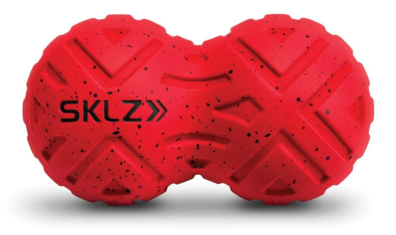 SKLZ Massage Balls - Physical Therapy Ball for Myofascial Release, Trigger Points, Deep Tissue Massages, Pain Relief, Warm Up and Recovery. (Dual Soft, 2.5-inch, 5-inch, Dual High Density)