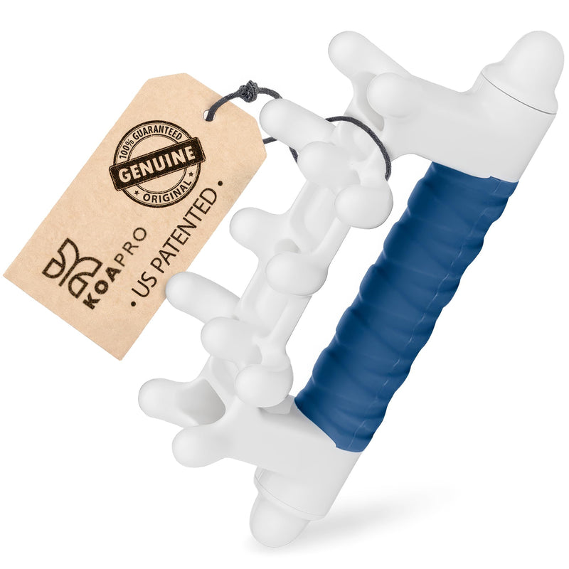 [Australia] - KOAPRO Fascia Massage Tool Blaster for Cellulite, Muscle Knots, Trigger Points & More - All-in-One Full Body Revolutionary Myofascial Release Tool and Facia Blaster Tension Relief Back & Neck Massager Blue Original 