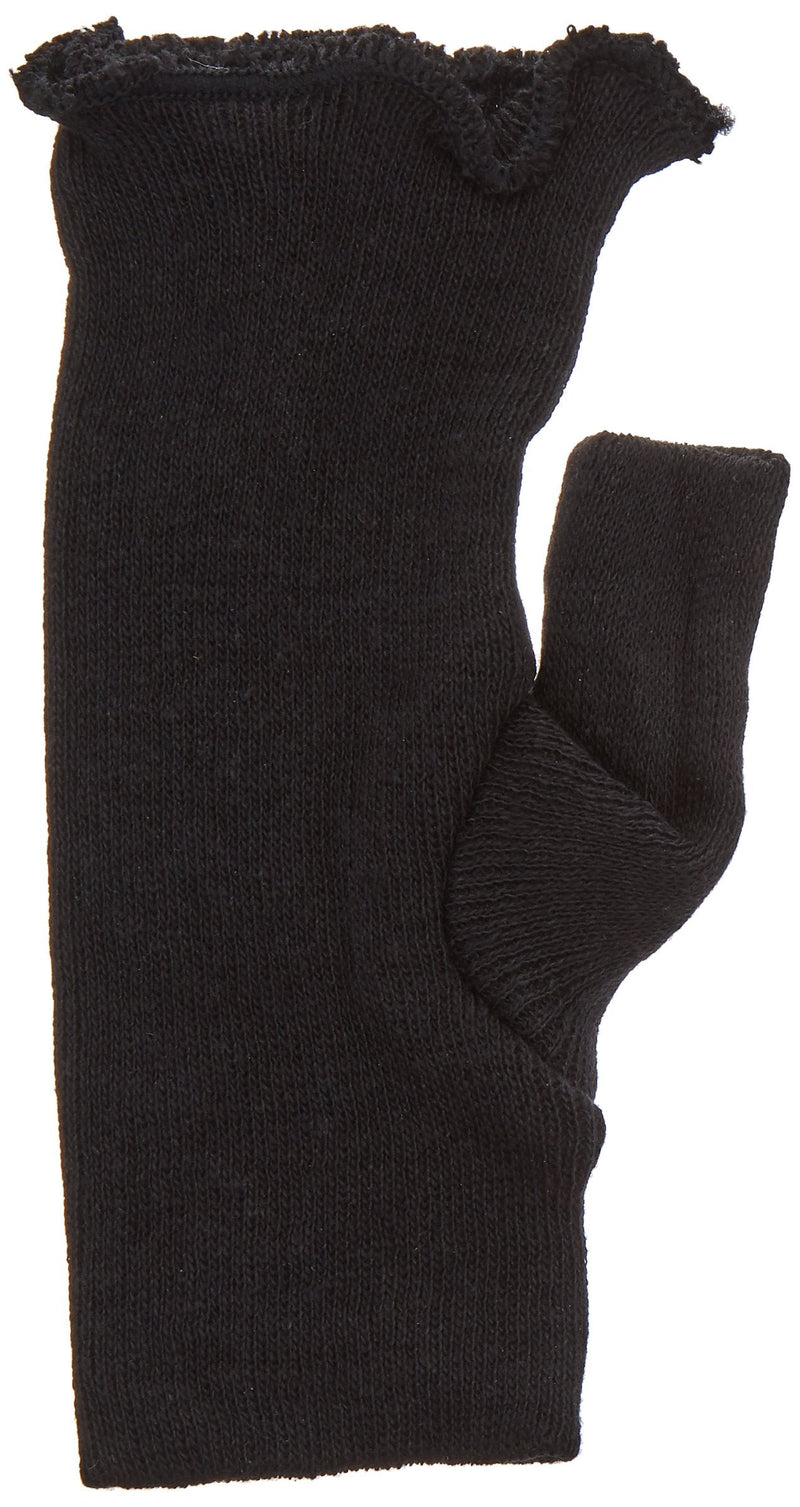 [Australia] - Rolyan Splint Liners, Durable Thumb Spica, Made of Thick & Soft Cotton, One Size Fits All, Black, Pack of 10 