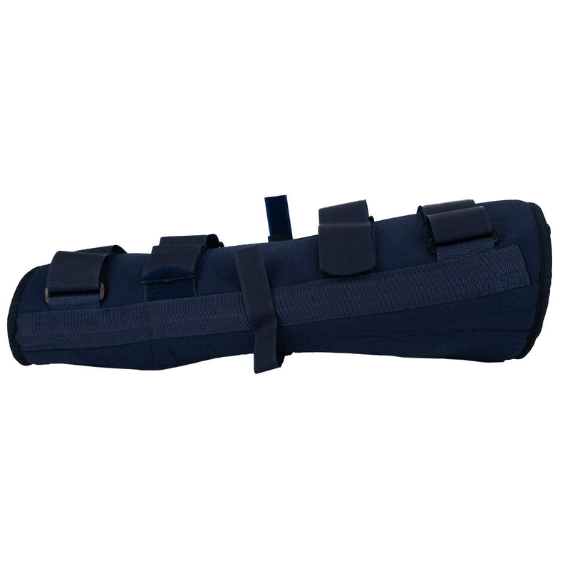 [Australia] - Rolyan Knee Immobilizer, Blue Tri-Panel Knee Brace, 20" Short, X-Large 20" 