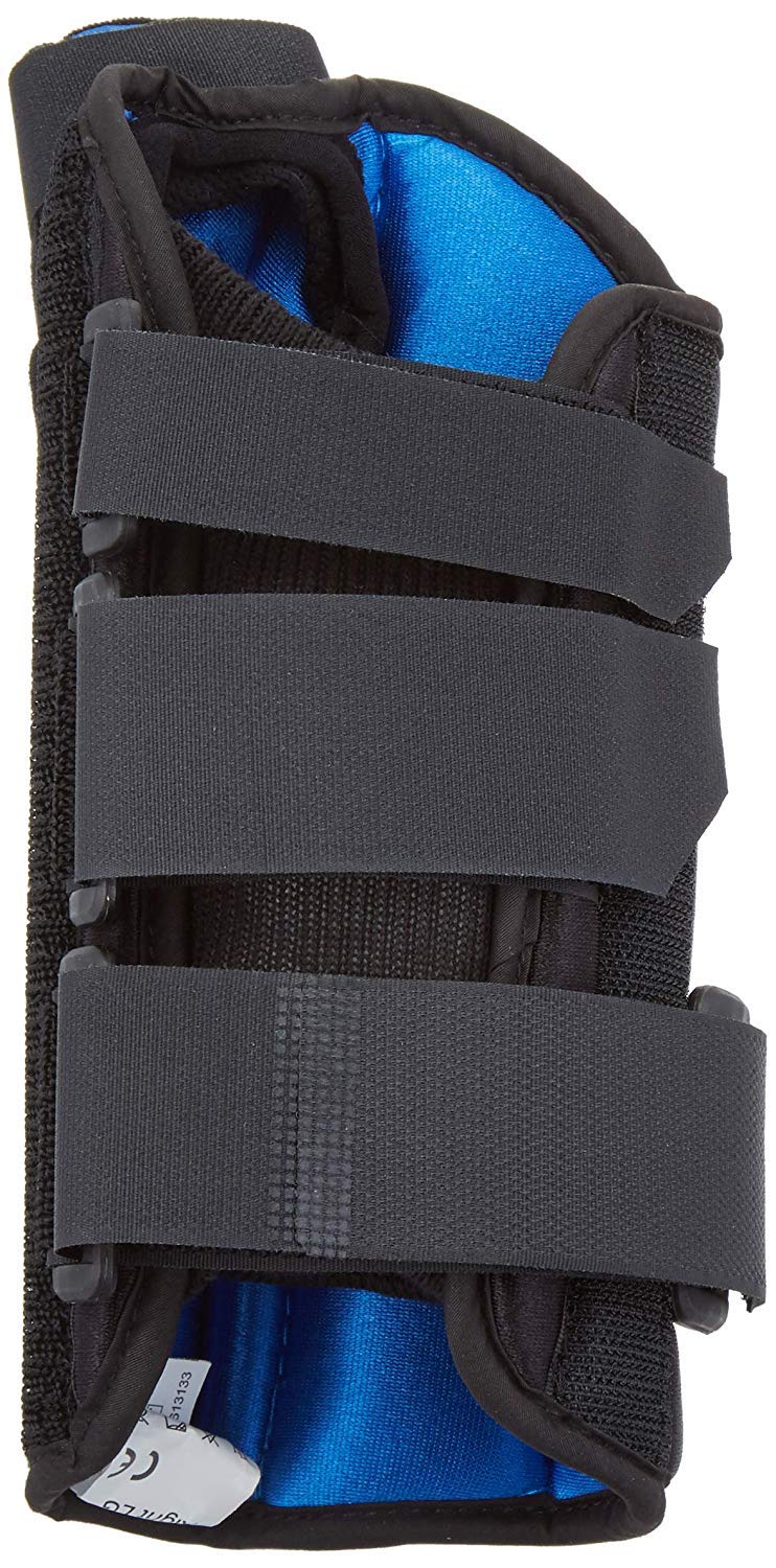 RolyanFit Wrist and Thumb Spica, Right Medium, MP & CMC Joint Support & Stabilizer, Secure Brace & Splint for Thumb with Open Finger, Splint for Pain, Strains, Arthritis, Carpal Tunnel, & DeQuervains