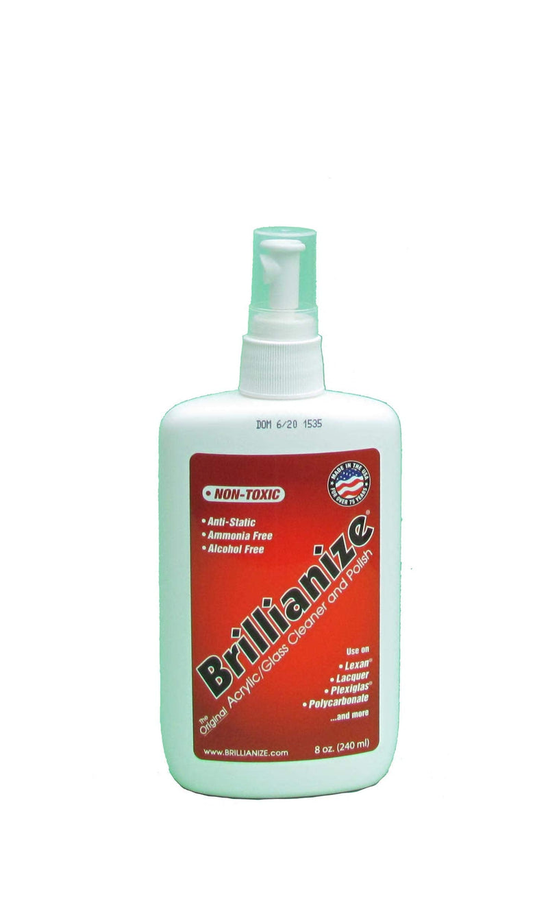 [Australia] - 8 Ounce (240 ml) Plastic Cleaner in Pump Spray Bottle 