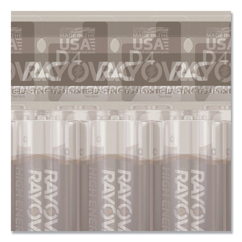 [Australia] - Rayovac 8134Tk High Energy Premium Alkaline D Batteries, 4/Pack 