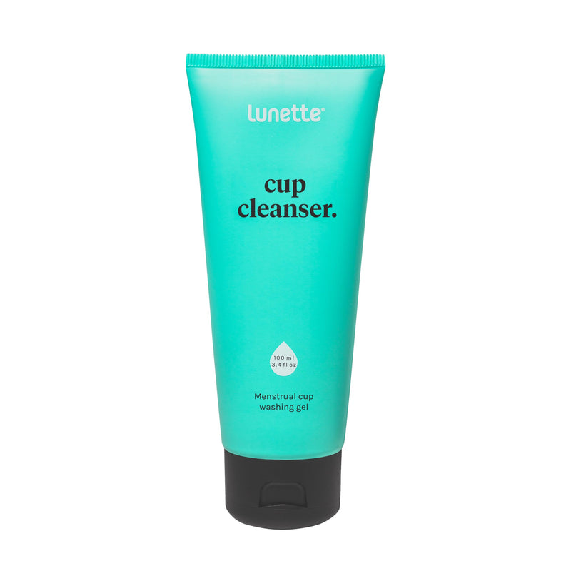 [Australia] - Lunette Cup Wash - Perfect for Your Silicone Period Cups and Discs, Vegan, Natural, No Parabens, 3.4 fl oz (which is Allowed on Most Airlines) 1 Count (Pack of 1) 
