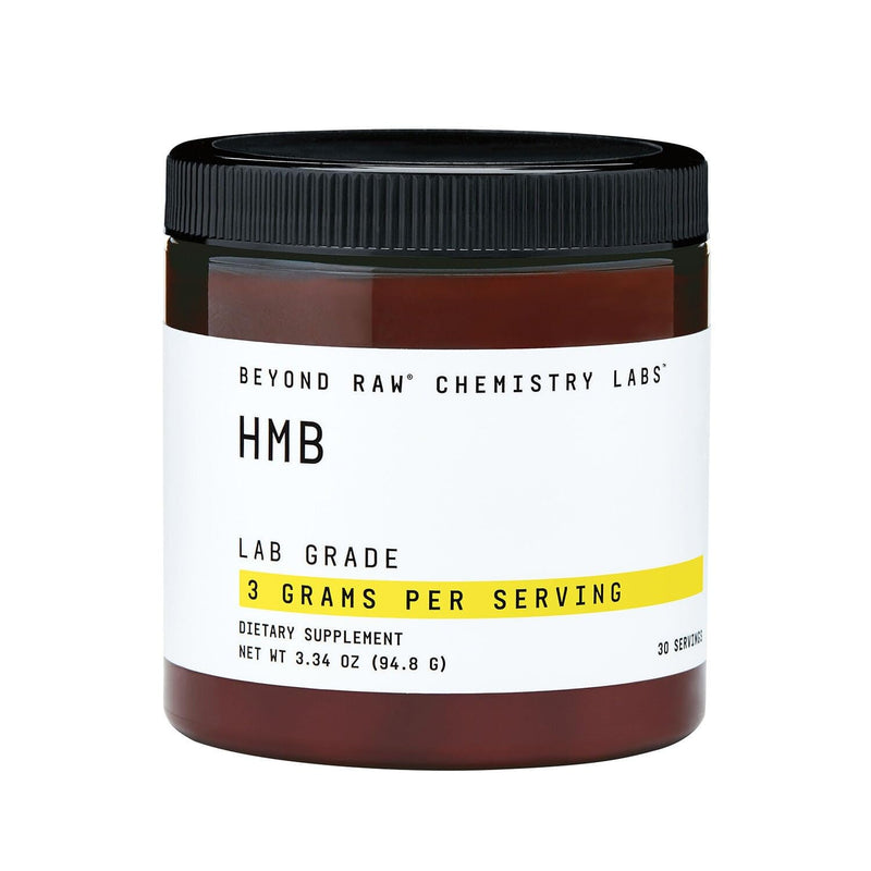 [Australia] - BEYOND RAW Chemistry Labs HMB Powder, Increase Performance, 30 Servings 