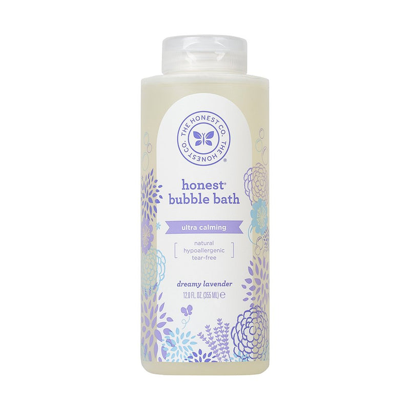 [Australia] - The Honest Company Ultra Dreamy Calming Lavender Bubble Bath with Naturally Derived Botanicals, Lavender, 12 Fluid Ounce 