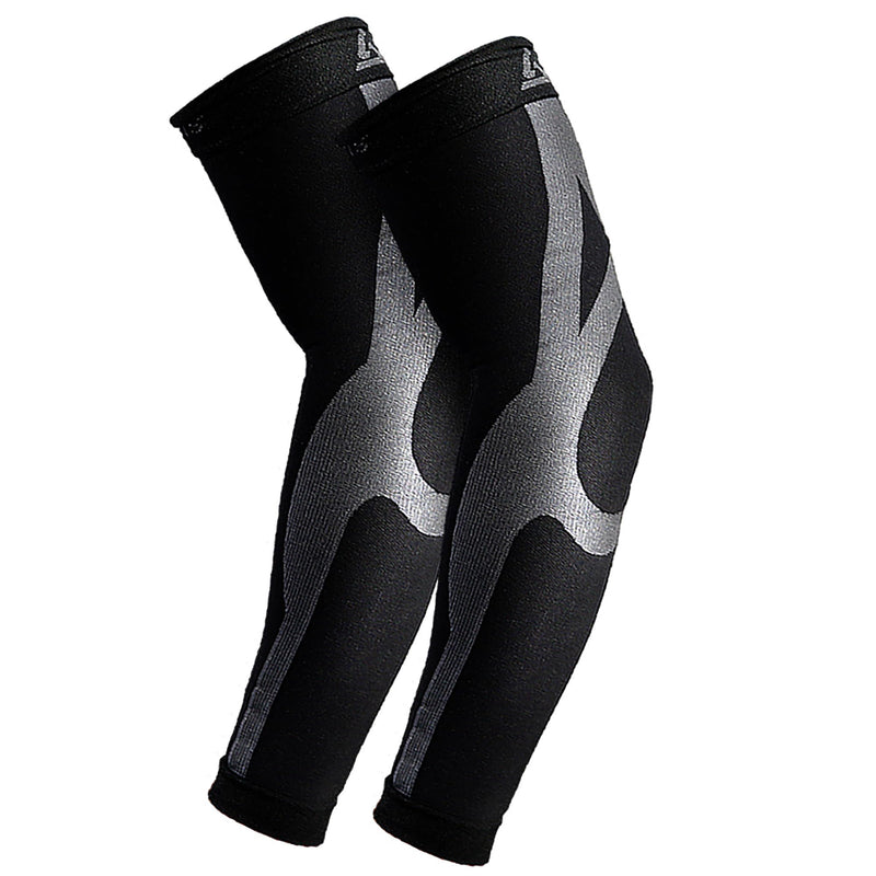 [Australia] - B-Driven Sports Graduated Compression Arm Sleeves, Medical Grade 20-30mmHg, For Baseball, Basketball, and more - 4 Colors Medium Black 