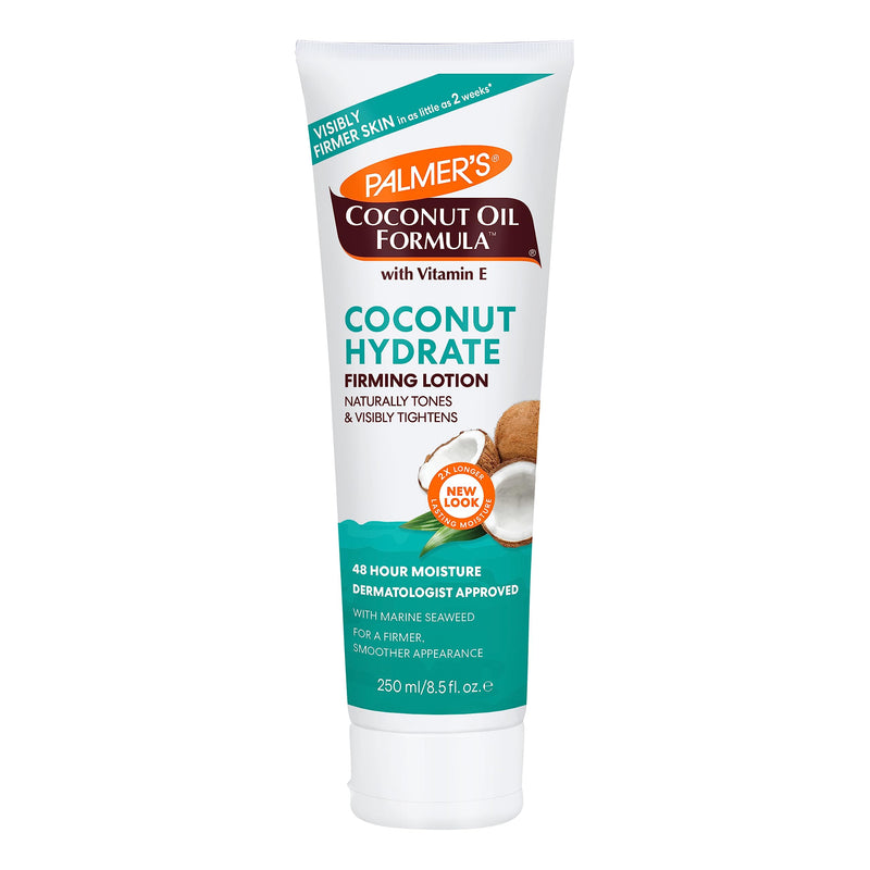 Palmer's Firming Body Lotion with Anti-Oxidant Coconut Oil (8.5 Fl Oz) | Hydrating formula with Marine Seaweed to help improve skin firmness for a firmer, smoother appearance and 48 hour moisture 8.5 Ounces