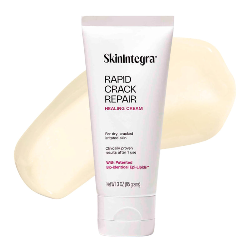 Rapid Crack Repair Cream, 25% Urea with Lactic Acid, Restores Cracked Heels and Diabetic Feet, Post-Surgery Scar Care, Fragrance-Free Barrier Cream, 3 oz 1