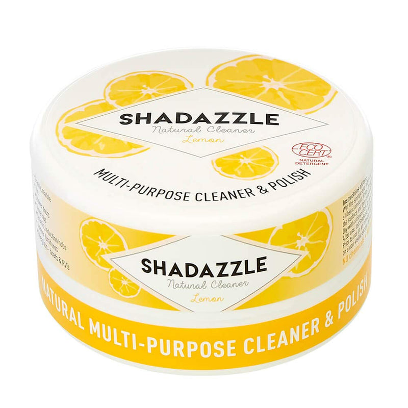 [Australia] - Natural All Purpose Cleaner and Polish – Eco friendly Multi-purpose Cleaning Product – Cleans & Polishes any washable surface (Lemon) Lemon 