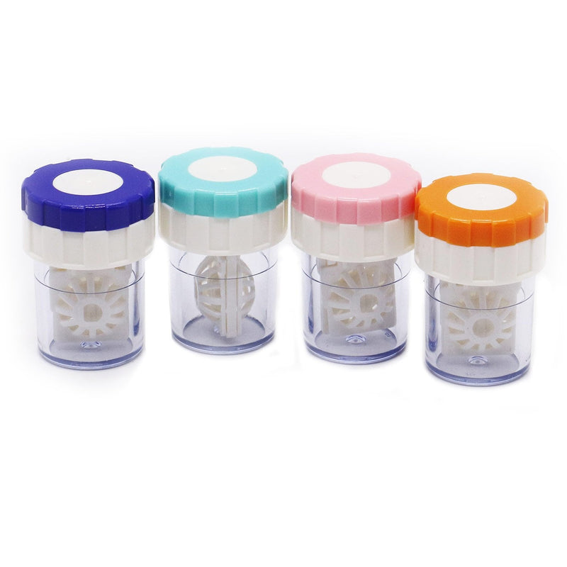 [Australia] - Pomeat 4 PCS Manually Contact Lens Washer Cleaner 