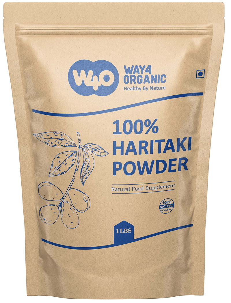 [Australia] - Haritaki Powder 1lb (16 Ounces), Terminalia Chebula (1 Pound) 16 Ounce (Pack of 1) 