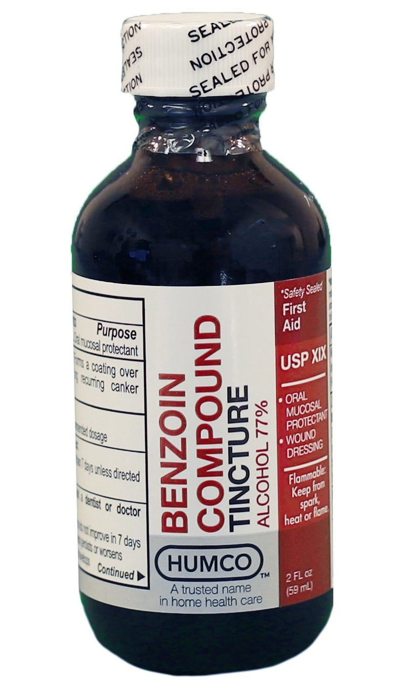 [Australia] - Humco 24392001 Benzoin Compound Tincture, USP, 2 oz. 