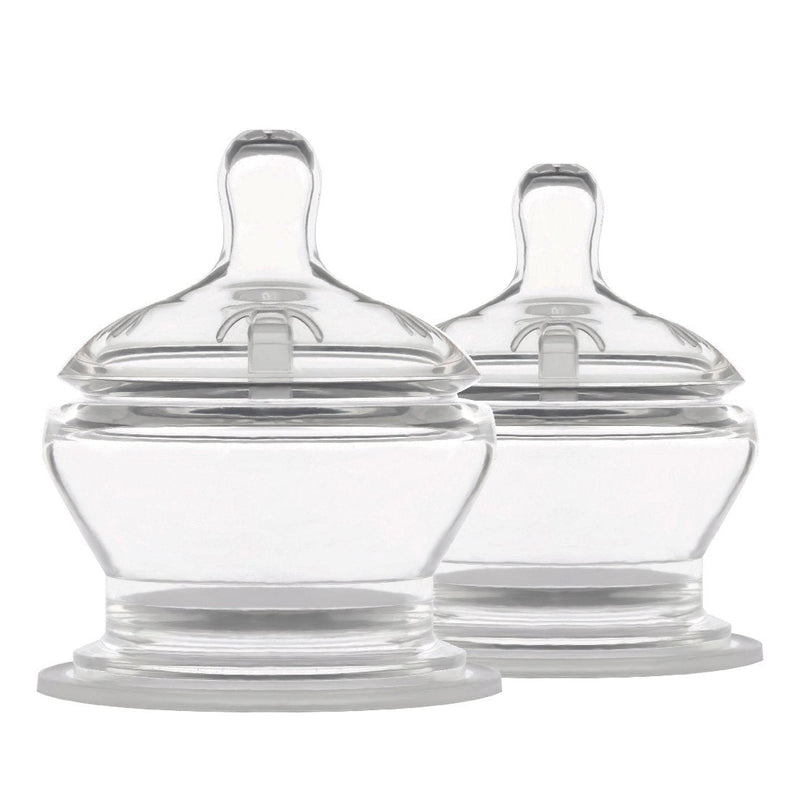 [Australia] - PopYum Stage 1 Slow Flow Nipples, 2-Pack Stage 1: Slow Flow 