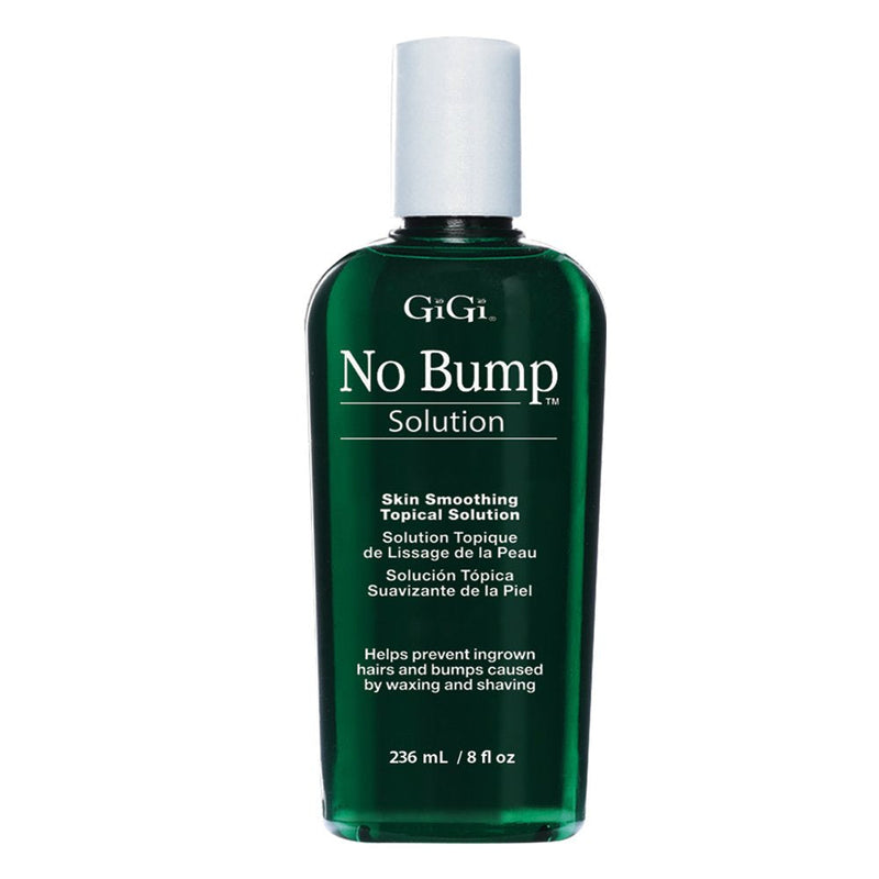 [Australia] - GiGi No Bump Solution - Ingrown Hair Treatment & Skin Smoothing for After Shave Waxing, Prevents Razor Bumps & Post-Waxing Irritation, 8 fl oz 8 Fl Oz (Pack of 1) Topical Solution 