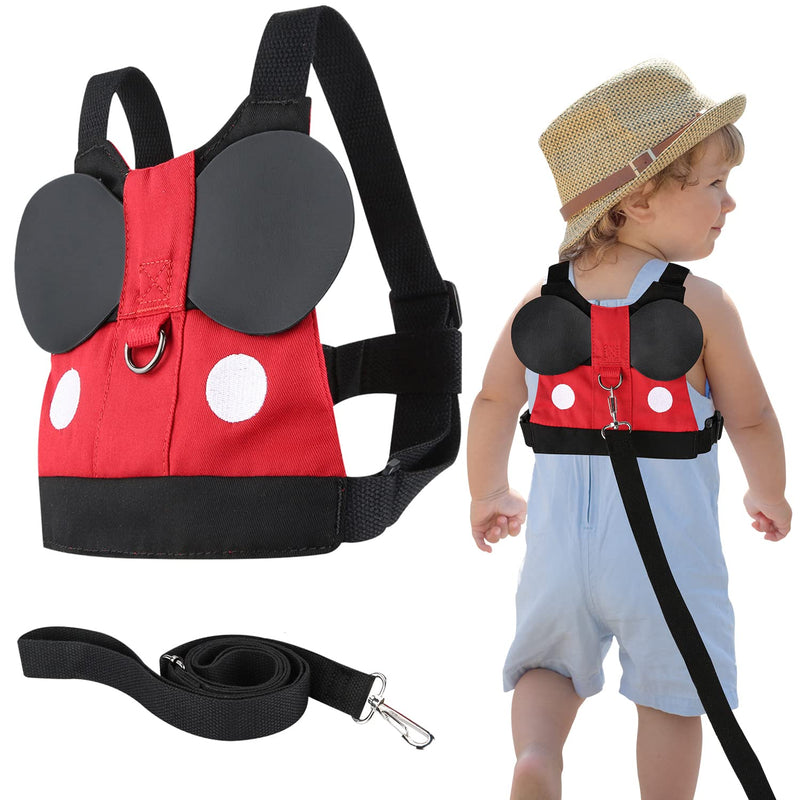 [Australia] - Toddler Leash Baby Harness Child Leash for Toddler Kids, Backpack Baby Kids Leash for Toddlers Age 1 2 3 4 5 Years Old Boys and Girls Mic 