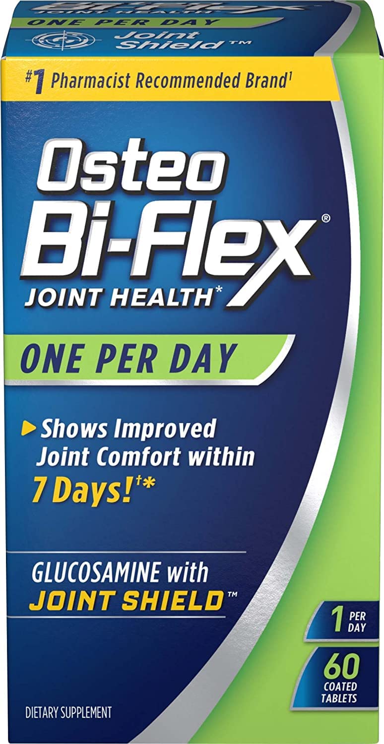 [Australia] - Osteo BiFlex One Per Day Glucosamine Joint Shield Dietary Supplement, Helps Strengthen Joints, 60 Count 