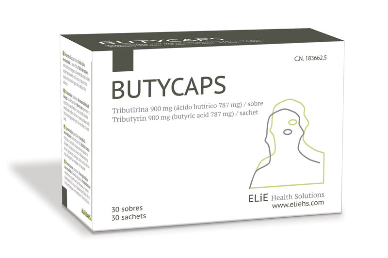 [Australia] - Tributyrin 900 mg - Butyric Acid 787 mg per sachet - 30 Sachets 30 Count (Pack of 1) 