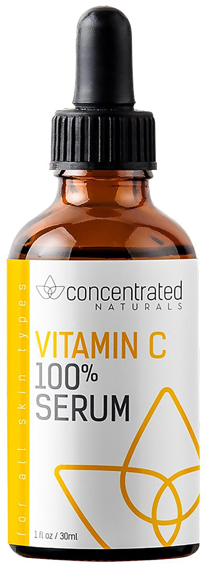 Vitamin C Serum for Face, High Concentrate Brightening Formula, 1 oz | May help smooth the appearance of wrinkles and even the look of skin tone for a more youthful-looking complexion.