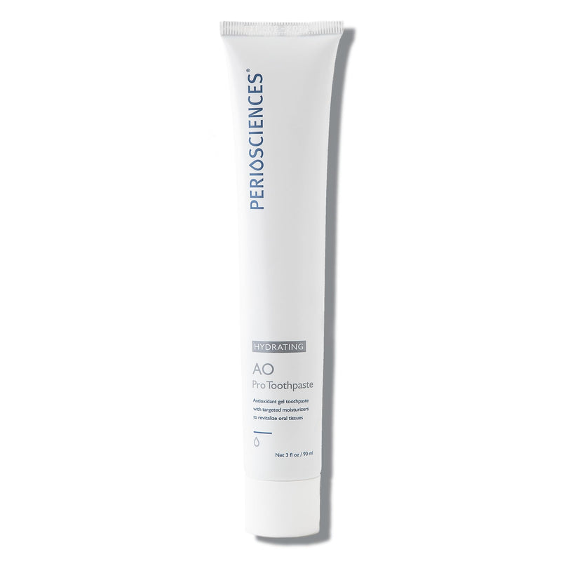 [Australia] - PerioSciences AO ProToothpaste Hydrating with Nano Hydroxyapatite, Remineralizing, 3 fl oz / 90ml 3 Fl Oz (Pack of 1) 