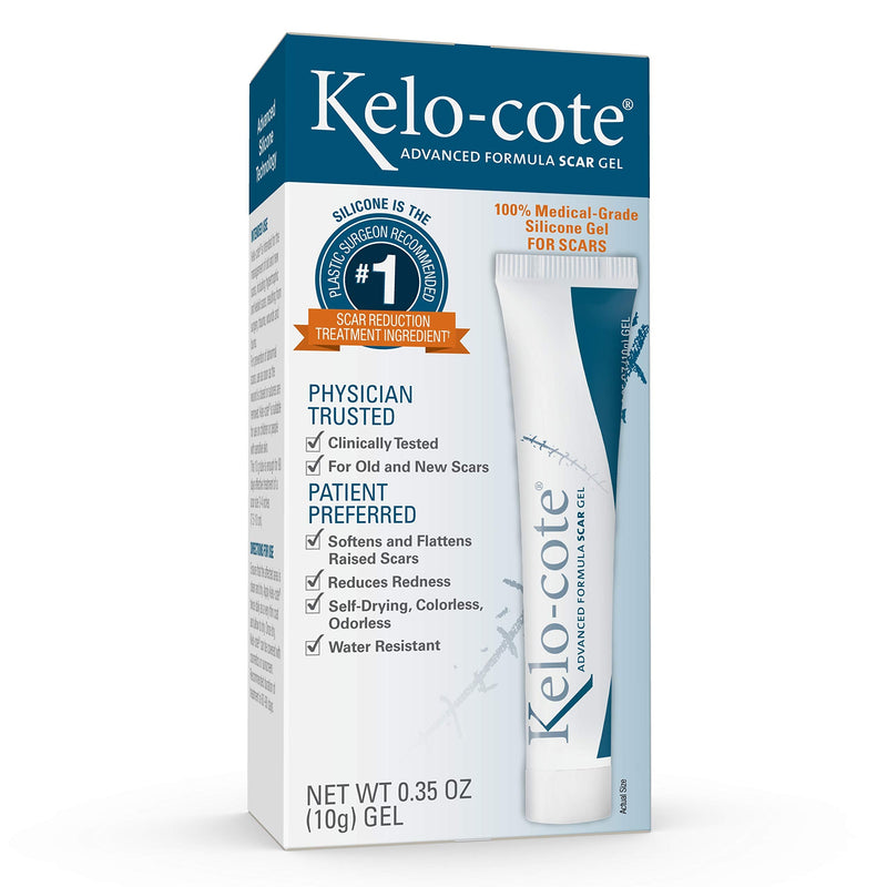 [Australia] - Kelo-cote Advanced Formula Scar Gel, 10 Gram 0.35 Ounce (Pack of 1) 