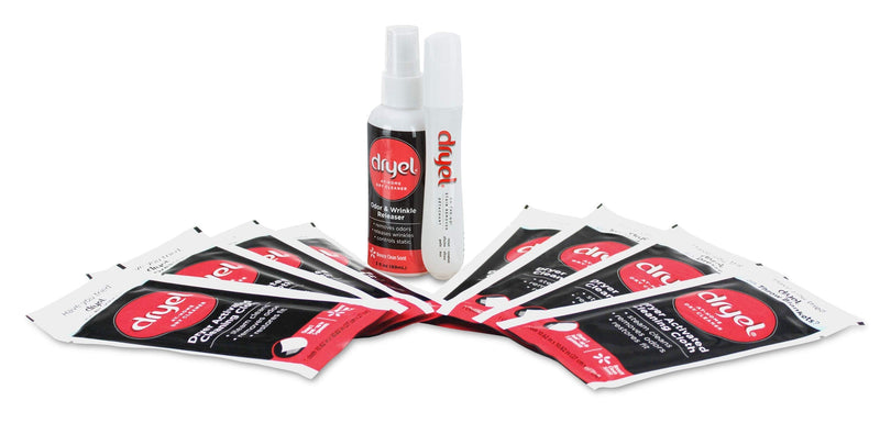 [Australia] - dryel At-Home Dry Cleaner Refill Kit, Gentle Laundry Care for Special Fabrics and Dry-Clean-Only Clothes, 10 Loads Refill Kit, 10 Load 