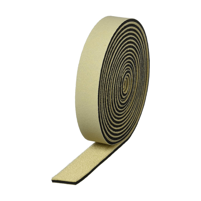 [Australia] - Rolyan Neoprene Strapping Material, 1/8" x 1" x 3.5 yd, Beige, For Use With Thermoplastic Splinting Material, Hook Receptive Strap for Braces and AFOs, Soft Cushioned Strap for Custom Fit,Trim to Fit 1/8"x 1"x 3-1/2 yd. 