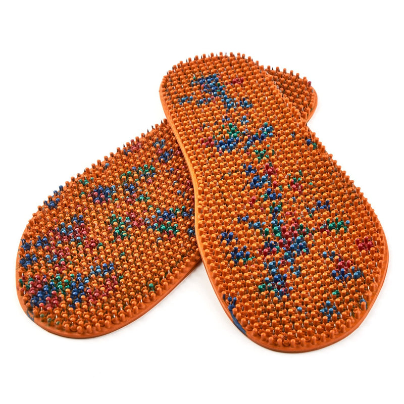 Lyapko Acupressure Foot Massage Insoles | Original Multi-Metal Insoles | Daily Self-Care & Relaxation | Fits US Women's Sizes 6–9 / Men's 4–7