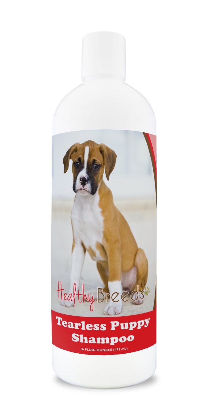 Healthy Breeds Boxer Tearless Puppy Dog Shampoo 16 oz - PawsPlanet Australia