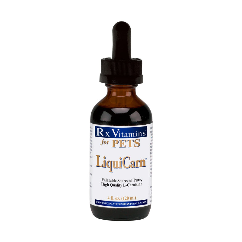 [Australia] - Rx Vitamins 4 oz Liquicarn Supplements Old Label 