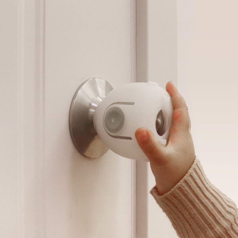 [Australia] - EUDEMON 6 Pack Baby Safety Door Knob Covers Door Knob Locks 