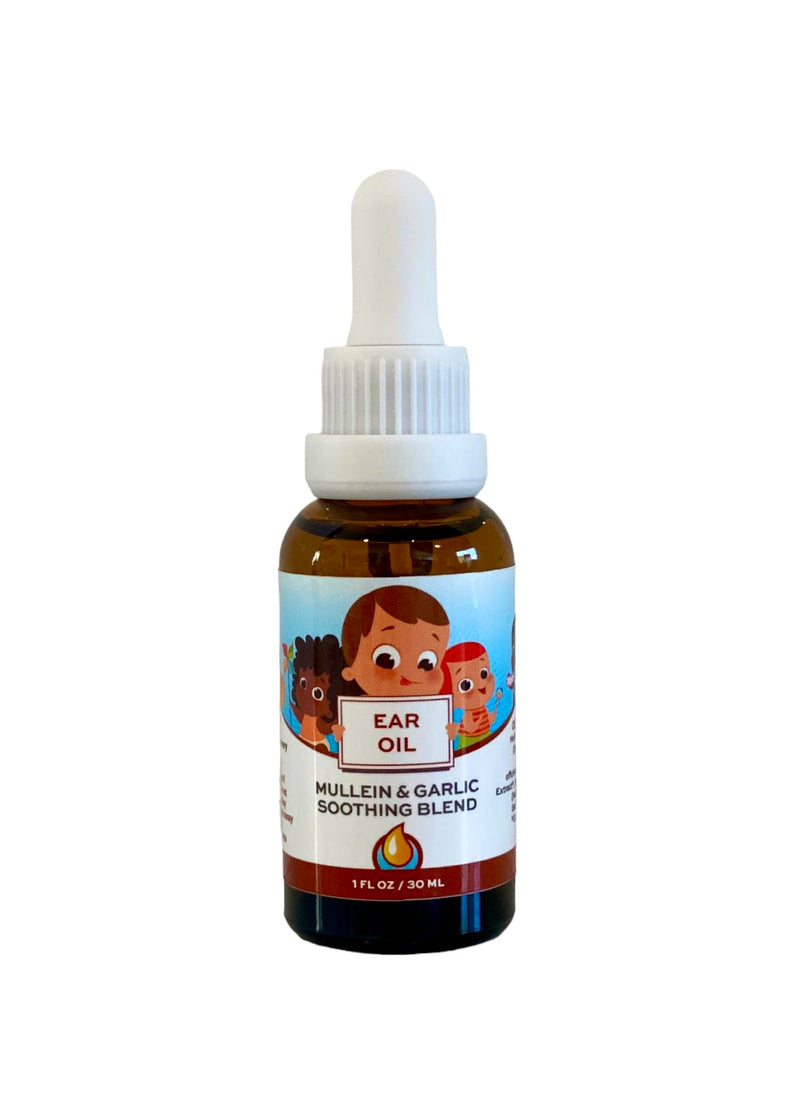 [Australia] - Punkin Butt Baby Ear Oil | Organic Garlic, Mullein, Calendula Ear Drops Safe for Infants (1 oz) 1 Fl Oz (Pack of 1) 