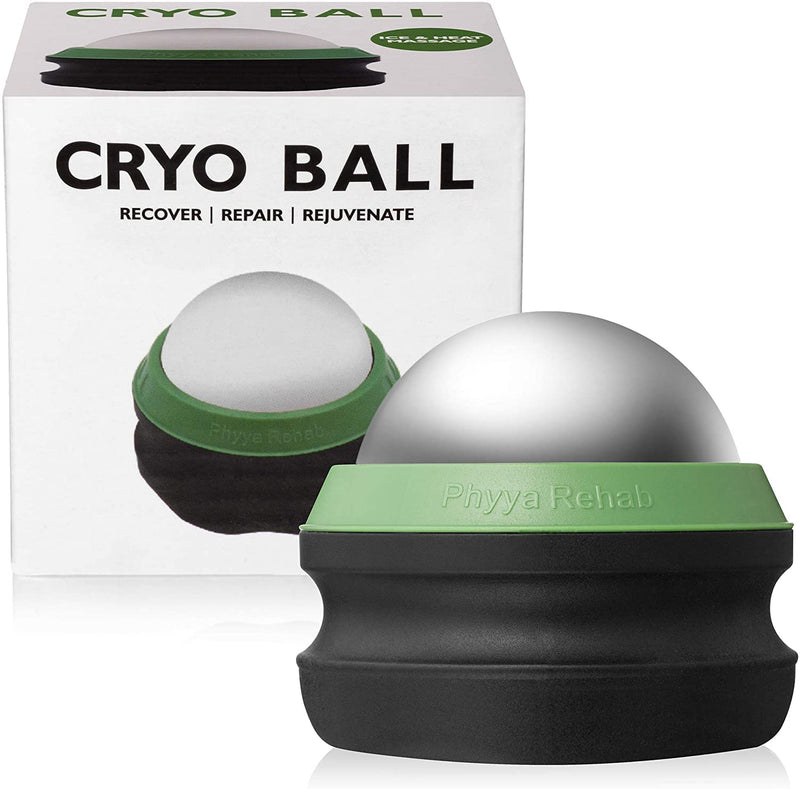 [Australia] - Massage Ice Roller Ball - Roller for Muscles Deep Tissue - Cold Therapy - Plantar Fasciitis Roller 