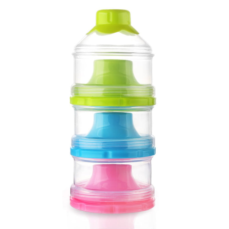 [Australia] - Accmor Baby Formula Dispenser, Non-Spill Stackable Formula Dispenser On The Go, Baby & Kids Snack Containers, Formula Container for Travel, BPA Free 1 pack 