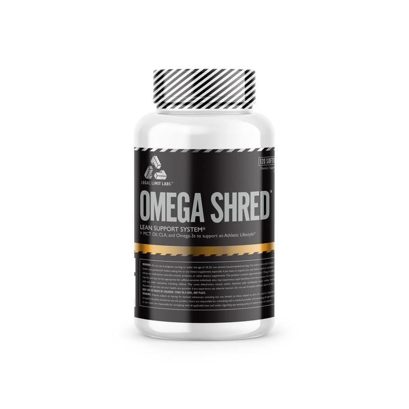 [Australia] - Legal Limit Labs Omega Shreds - MCT, CLA, DHA 