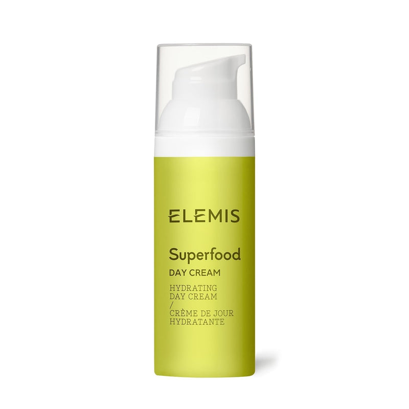 ELEMIS Superfood Day Cream | Vitamin-Rich Lightweight Prebiotic Daily Moisturizer Replenishes, Hydrates and Protects for Radiant, Healthy Skin | 50 mL | Vitamin-rich lightweight prebiotic daily moisturizer that replenishes, hydrates, and protects for r...