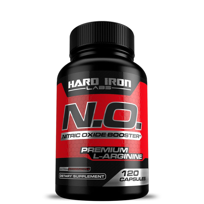 [Australia] - N.O. Nitric Oxide Booster with L-Arginine, L-Citrulline, Beta Alanine, AAKG - Non-GMO, Gluten-Free, Vegan - Pre-Workout Supplement for Muscle Growth, Stamina, Energy, Pumps, Vascularity - 120 Capsules 120 Count (Pack of 1) 