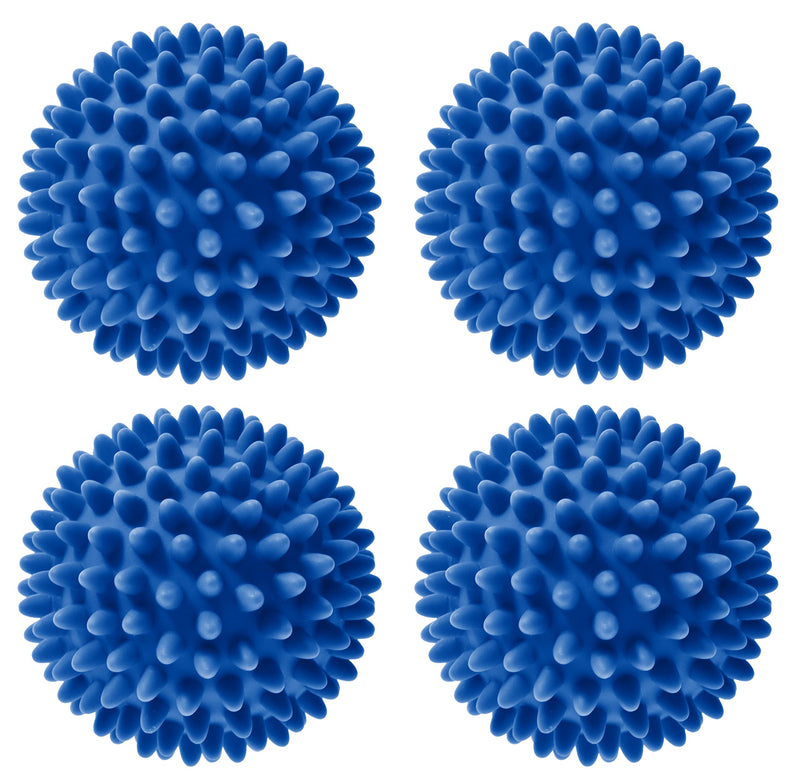 [Australia] - Handy Laundry Laundry Dryer Balls, Clothes Come Out Soft, Fluffy, Fewer Wrinkles & Less Static Cling, A Natural Alternative to Fabric Softener, Reduce Drying Time and Save on Energy, (Set of 4) 