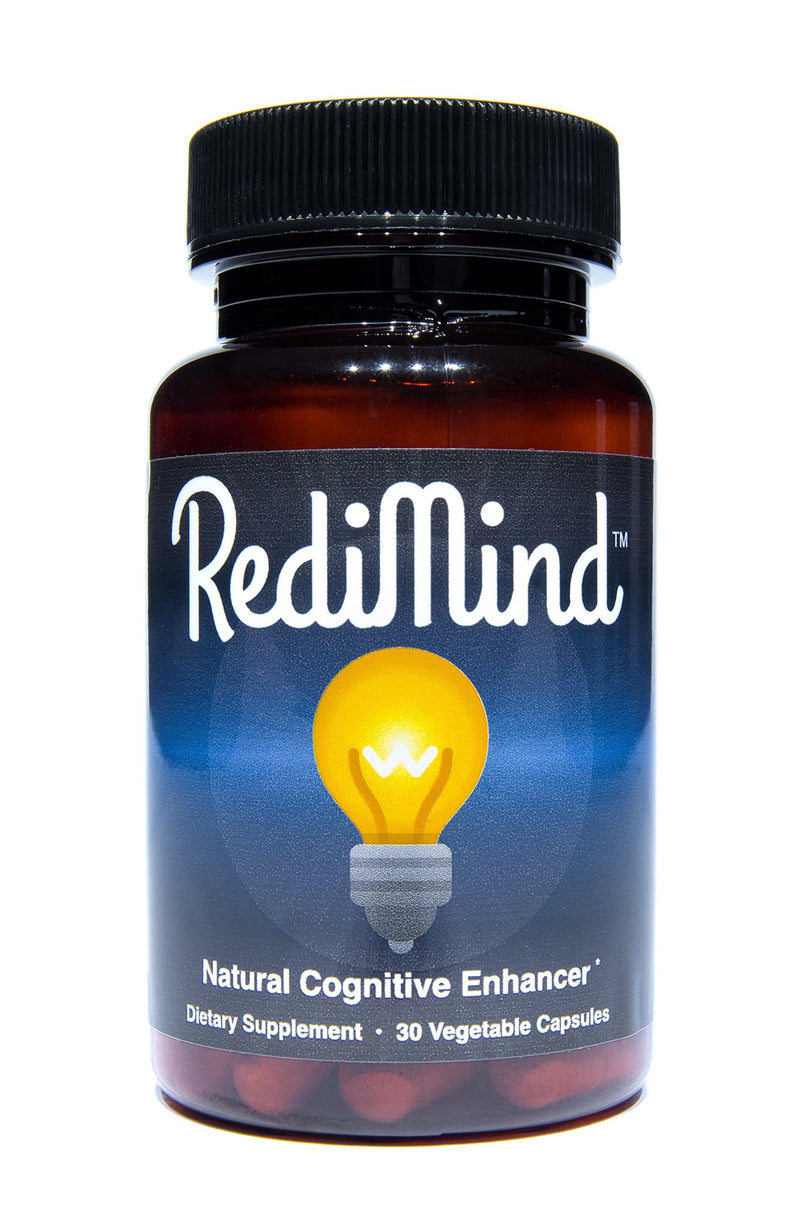 [Australia] - Natural Cognitive Enhancement Supplement Capsule - Non-GMO, Vegan, Gluten-Free 