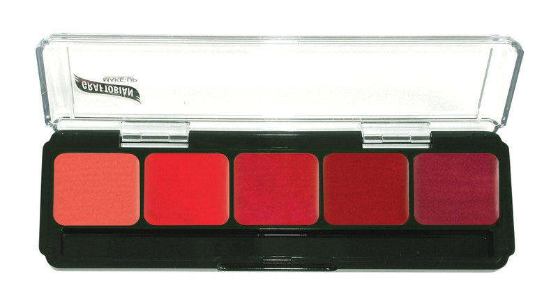 [Australia] - Graftobian HD Lip Palette, Red Lip Palette 