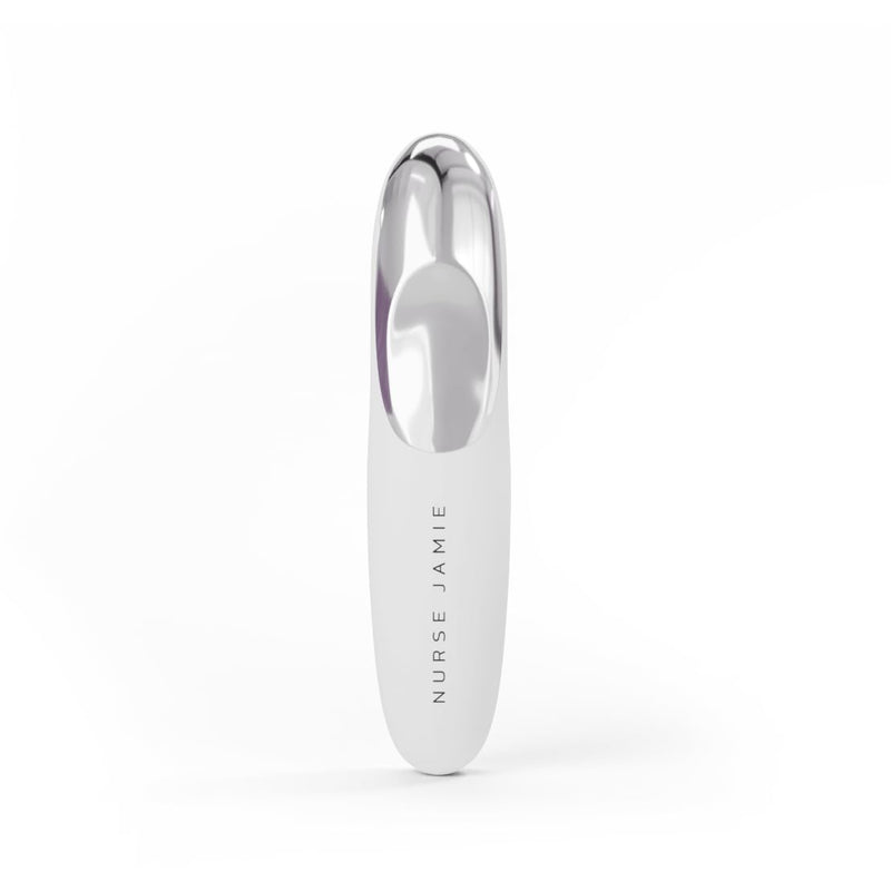 Nurse Jamie Eyeonix High-Frequency Eye Massaging Tool – Depuffing Vibrating Eye Roller for Fine Lines, Puffiness & Skincare Absorption