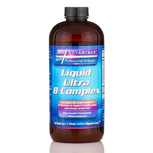Dr's Advantage Liquid Ultra B Complex, 16 Ounce