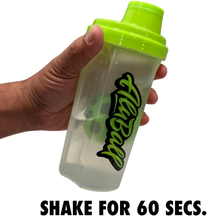 [Australia] - Kavafied AluBall Pro Kava Maker - Makes Kava in less than 60 second Green 