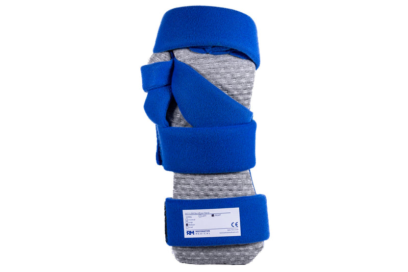 Restorative Medical BendEase Hand Splint - Wrist Pain Support for Carpal Tunnel, Arthritis and Stroke Recovery (Large - Left) Large