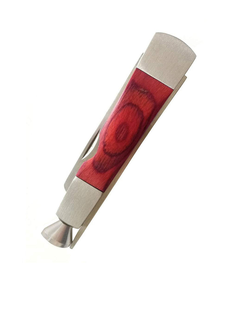 [Australia] - 3 in 1 Tobacco Pipe Cleaner Cleaning Tool Contains a Tamper (Stubber), a Reamer & a Spike (Pick) 