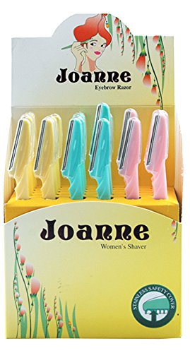 [Australia] - Gabriella Eyebrow Razor by Joanne (Quantity: 36PC) 