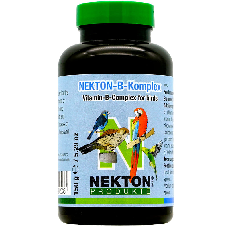 Nekton B-Komplex B Vitamin Bird Supplement 150g / 5.29oz - PawsPlanet Australia
